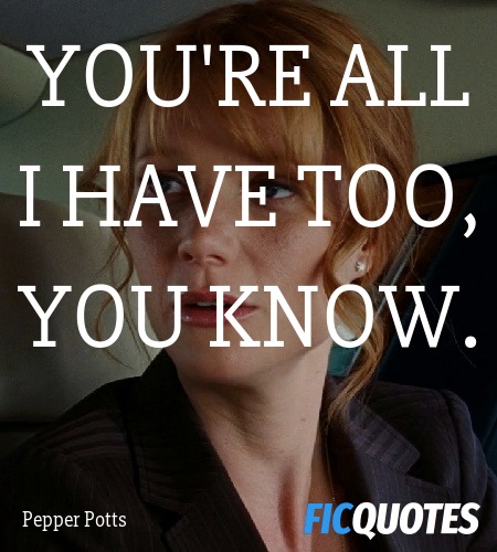 You're all I have too, you know. image