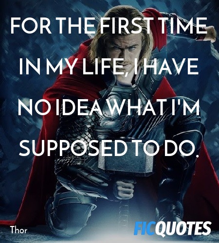 For the first time in my life, I have no idea what I'm supposed to do. image
