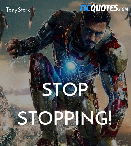 
Stop stopping! image