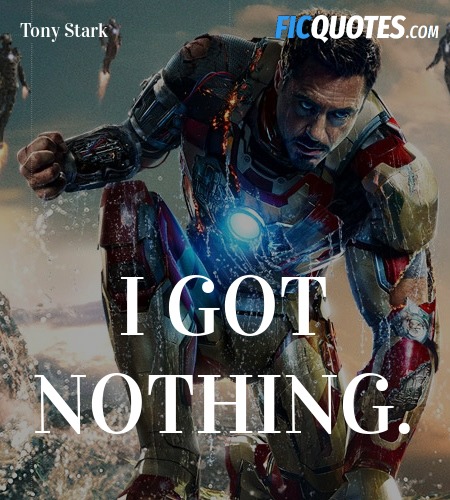 I got nothing. image
